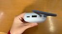 小米（MI）【3C認證】小米充電寶移動(dòng)電源 10000  自帶線(xiàn)雙向快充口袋版 電源 灰藍色可上飛機/火車(chē) 曬單實(shí)拍圖