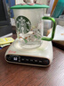 皆米（GUESMI）加熱杯墊恒溫杯墊保溫杯墊加熱杯恒溫杯熱牛奶神器保溫底座茶杯墊養(yǎng)生杯暖暖杯可調溫三檔智能無杯 米白色【調溫控溫+預約】 0L 曬單實拍圖