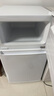 海爾（Haier）88升小冰箱冰箱雙開門小戶型迷你家用租房宿舍辦公室節(jié)能省電BCD-88GHTMZ0WV家電國(guó)家補(bǔ)貼15% 曬單實(shí)拍圖