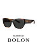 BOLON暴龍眼鏡25年新品王鶴棣&孫千同款貓眼潮搭偏光墨鏡男女BL3209C21 曬單實拍圖