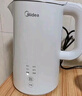 美的（Midea）電熱水壺?zé)畨刈詣?dòng)斷電保溫一體 恒溫壺食品304不銹鋼 長(zhǎng)效保溫 1500W快速加熱1.5升 SH15X301 曬單實(shí)拍圖