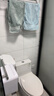 佳幫手廚房垃圾桶家用帶蓋中號免彎腰懸空壁掛式廚余廁所衛(wèi)生間客廳收納 曬單實拍圖