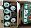 喜力經(jīng)典 500ml*6禮盒+1杯子 喜力 500mL 6罐 組合裝 送杯子 曬單實(shí)拍圖