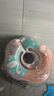 swimbobo嬰兒游泳圈脖圈0-5個月新生兒游泳脖圈嬰兒洗澡頸圈粉色BO1003M 曬單實拍圖