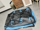 BLOOMEN新款車頂行李包轎車SUV越野車通用車頂行李架車載防水防雨防塵包 車頂行李包-51寸-紅色雨眉 曬單實(shí)拍圖