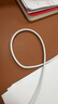 Apple/蘋(píng)果 60W USB-C編織充電線-1米 蘋(píng)果充電線手機(jī)充電線原裝充電線數(shù)據(jù)線適用iPhone/iPad/AirPods 曬單實(shí)拍圖