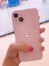 Apple【即將售完】蘋(píng)果iphone13 手機 雙卡雙待全網(wǎng)通 5G 13手機 蘋(píng)果13 粉色 6.1寸 128G【贈品禮包+2年店?！?曬單實(shí)拍圖