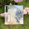 愛(ài)絢中國風(fēng)貔貅腕帶支架適用三星Zfold7手機殼galaxyfold7翻蓋式保護套折疊港版磁吸鏡頭全包男女新款 升級翻蓋式腕帶支架*燙金浮雕*電鍍硬邊【納財貔貅】 三星Galaxy Z Fold7 曬單實(shí)拍圖
