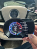 自安平顯hud抬頭顯示器新款汽車液晶儀表OBD+GPS水溫多功能高清顯示PID A520中文版 曬單實拍圖