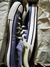 匡威（Converse）官方 All Star男女高幫休閑板鞋A13843C A13843C 44.5 曬單實(shí)拍圖