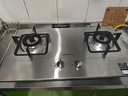 萬和（Vanward）【B6·4.5kW】天然氣燃?xì)庠畈讳P鋼煙灶聯(lián)動家電以舊換新國家補(bǔ)貼20%嵌入家用煤氣雙爐具臺B6B338XW 曬單實拍圖