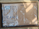 西瑪（SIMAA）牛皮紙檔案盒 10只60mm混漿牛皮紙500g 加厚文件盒檔案盒 財務(wù)憑證盒 辦公用品 20077 曬單實(shí)拍圖