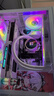 光威（Gloway）48GB(24GBx2) DDR5 6000 臺式機內存條 龍武 馬甲條 海力士M-die CL28  星空黑  曬單實(shí)拍圖