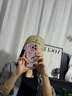 素洛適用蘋(píng)果16promax手機殼新款hellokitty貓咪粉色iPhone15pro春天可愛(ài)時(shí)尚14少女心13硅膠潮 【甜心kttiy貓-粉】硅膠軟殼鏡頭保護 iPhone 15 Pro Max 曬單實(shí)拍圖