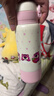 迪士尼水杯316不銹鋼保溫杯保冷杯500ML杯子四飲兒童水杯 25051草莓熊 曬單實(shí)拍圖