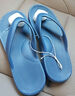 果洛菲拖鞋男士人字拖軟底防滑夏季夾腳外穿運動(dòng)沙灘涼鞋女 藍色 44-45 曬單實(shí)拍圖