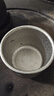 SILVERANT銀蟻純鈦茶杯主人杯單杯定制茶碗品茗杯雙層防燙功夫茶具戶(hù)外家用 鈦晶主人杯 曬單實(shí)拍圖