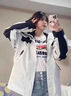 駱駝戶(hù)外沖鋒衣外套男女三合一防風(fēng)可拆卸登山服情侶款 象牙白[女款][三合一可拆卸內膽] S 曬單實(shí)拍圖