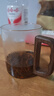 泥也茶杯玻璃杯水杯子馬克杯泡綠茶杯個(gè)人專(zhuān)用無(wú)鉛玻璃杯帶把手水杯男 曬單實(shí)拍圖