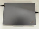 ThinkPad 聯(lián)想E14筆記本電腦 AI PC 商務(wù)辦公學(xué)生輕薄本 全新酷睿Ultra5 32G 1T 2.2K銀色 曬單實(shí)拍圖