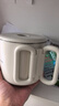 美的（Midea）第二代便攜式折疊燒水杯電熱水壺 旅行出差學(xué)生 泡面杯小容量迷你一體無縫內(nèi)膽 0.7升 SH07S104 曬單實(shí)拍圖