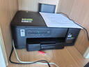 兄弟（brother）DCP-T435W家用學(xué)習打印機彩色噴墨墨倉式 無(wú)線(xiàn)遠程打印打印復印掃描一體機 425升級新款 曬單實(shí)拍圖