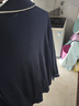 京東京造【10A抑菌】A類一等品50支純棉睡衣男睡衣秋冬情侶家居服紺青2XL 曬單實(shí)拍圖