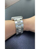 新品適用于applewatch10愛馬仕表帶ultra2編織蘋果手表S9鋼帶表帶 需要更換連接器顏色請備注或聯(lián)系 45mm表盤【適用7/8/9代iwatch】 曬單實拍圖