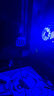 西伯利亞（XIBERIA） S21電腦頭戴式電競(jìng)游戲耳麥主播不求人吃雞聽(tīng)聲辨位絕地求生有線耳機(jī)帶麥 S21火焰風(fēng)暴【USB7.1電腦版】 曬單實(shí)拍圖