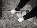 斯凱奇月影鞋丨【成毅同款】女鞋輕便透氣舒適增高減震復古運動(dòng)跑鞋 曬單實(shí)拍圖