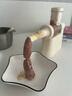 DEATKN德國灌腸器灌香腸神器灌腸機手動(dòng)食品級罐臘腸肉腸工具腸衣香腸機 象牙白【4腸嘴/一體收納】 曬單實(shí)拍圖