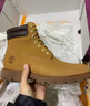 添柏嵐（Timberland）官方踢不爛男鞋新大黃靴戶外防污防潑水|A27TP A27TPW/小麥色 TB1 僅批次不同 43.5 鞋內(nèi)長：27.5cm 曬單實拍圖