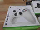 XBOX微軟xbox手柄Series X/S無(wú)線(xiàn)控制器XSX新款XSS藍牙PC電腦游戲手柄 xbox手柄 冰雪白+充電組 曬單實(shí)拍圖