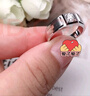 佳簡(jiǎn)白18K金訂婚結婚男士鉆戒 GIA裸鉆對戒定制 Pt950鉑金鉆石戒指男現貨 PT950 SI/FG 15分 5.3克 曬單實(shí)拍圖