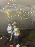 牧高笛（MOBIGARDEN）攬盛帳篷 戶外露營兩室一廳大空間防風(fēng)防雨多門大前廳隧道帳篷 攬盛3桿/晨霧白 曬單實拍圖