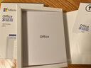微軟（Microsoft）Office 家庭版 2024 彩盒包裝 適用Windows/MAC 曬單實拍圖