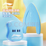 李寧（LI-NING）浮板游泳訓(xùn)練打水板A字板泳姿練習(xí)游泳浮力板 助泳板0461藍(lán)色 曬單實拍圖
