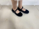 老北京布鞋女新款2025軟底防滑官方正品不累腳黑牛筋底上班工作 2CM低跟-牛筋底款 38 (標準碼) 曬單實(shí)拍圖