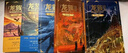 【新華書(shū)店】龍族全套1+2+3修訂版 九州縹緲?shù)?-6冊典藏版 江南著(zhù)正版 火之晨曦 悼亡者之瞳 黑月之潮上中下 幻想玄幻長(cháng)篇魔幻小說(shuō)青春文學(xué)周邊 人民文學(xué)出版社 龍族Ⅰ+Ⅱ+Ⅲ（上中下）修訂版全5冊 曬單實(shí)拍圖