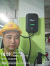法博詩(shī)新能源充電樁汽車(chē)充電器碳纖維面板7KW大功率32A家用220V掛壁式充滿(mǎn)斷電刷卡手機預約充電充電槍 東風(fēng)風(fēng)神E70 L7納米BOX納米01 06奕派 5米尊享款-智能4G小程序手機APP-預約充 曬單實(shí)拍圖