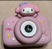 三麗鷗（SANRIO）Melody美樂蒂照相機(jī)高清數(shù)碼玩具彩色便攜式可錄像女孩生日禮物 曬單實(shí)拍圖