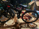 鳳凰（Phoenix）折疊車山地自行車折疊27速碟剎減震變速成人男女學(xué)生公路越野單車 曬單實(shí)拍圖