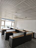 匯鑫亞美屏風(fēng)工位職員桌隔斷卡位電腦桌辦公家具財務(wù)辦公桌椅組合26 曬單實(shí)拍圖