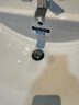 科勒（KOHLER）浴室配件 臺盆下水 銅合金彈跳落水7119T （嵌入式止水塞）101mm 曬單實(shí)拍圖