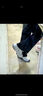 斯凱奇（Skechers）女鞋秋冬小白熊休閑鞋子厚底增高百搭運動軟底老爹鞋99999863 白色/海軍藍色/WNV 38.5 曬單實拍圖