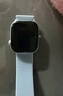 Apple/蘋(píng)果 Watch Series 10 智能手表GPS款46毫米銀色鋁金屬表殼青云色回環(huán)式運動(dòng)表帶MX243CH/B 曬單實(shí)拍圖