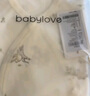 babylove新生兒連體衣春季純棉嬰兒衣服0-6個月初生兒寶寶三角哈衣秋裝 曬單實拍圖