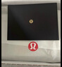 lululemon丨Loungeful 女士休閑直筒長褲 LW5EO5A 黑色 S 曬單實(shí)拍圖