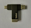 ThinkPad聯(lián)想Thinkbook 512GB Type-C USB3.1 U盤(pán) 讀速150MB/s 手機(jī)電腦 雙接口 u盤(pán)辦公商務(wù)優(yōu)盤(pán)BU100 曬單實(shí)拍圖