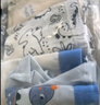 愛貝迪拉（AIBEDILA）男童內(nèi)褲兒童純棉平角短褲大童小童男孩四角寶寶小孩底褲兒童內(nèi)褲 內(nèi)褲平角款-工程車隊【10A級抗菌】 4條 110 cm【建議體重25-35斤】 曬單實拍圖